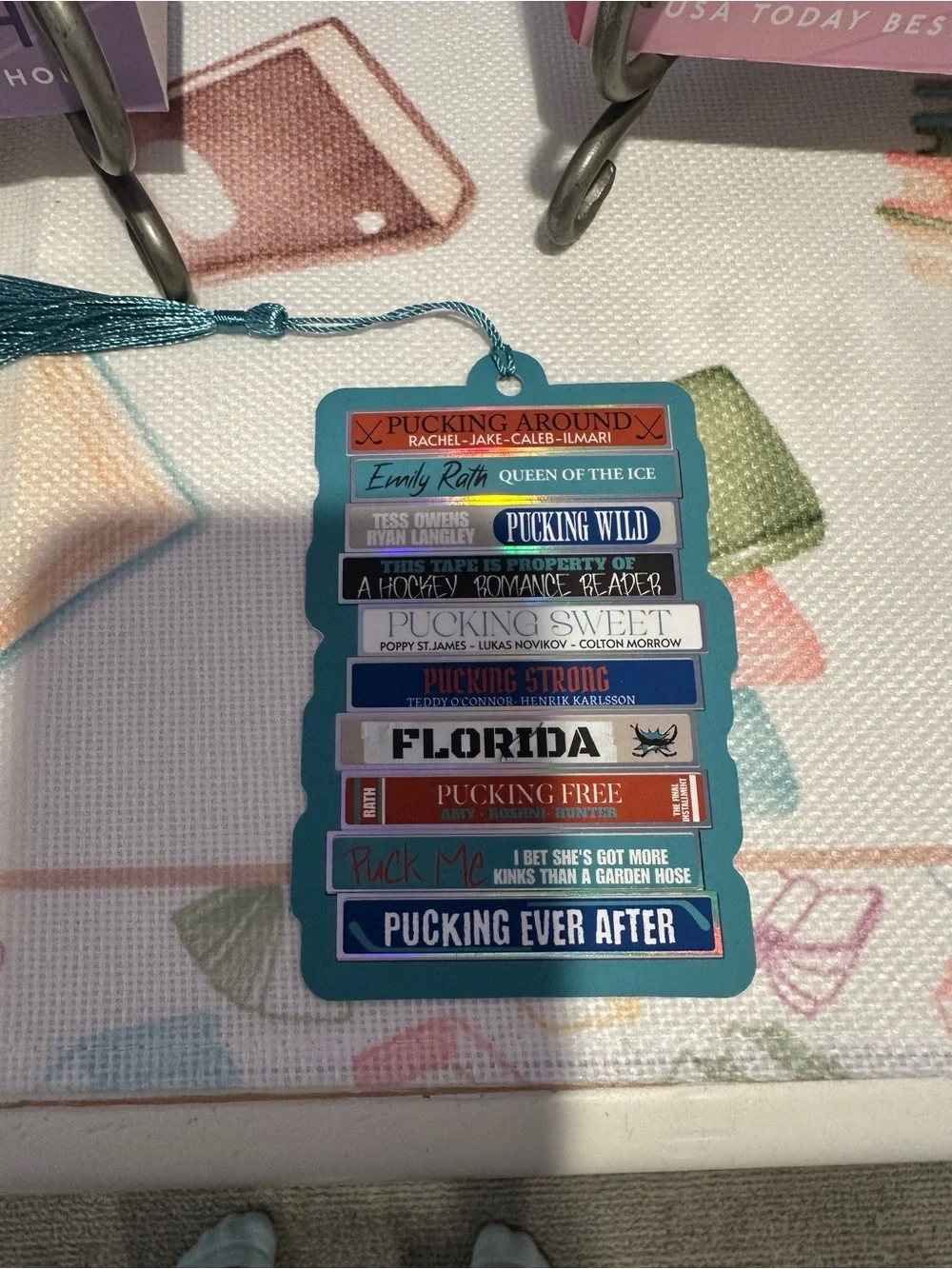 Emily Rath Jacksonville Rays 4-Book Set + Bookmark Like New - Picture 4 of 4